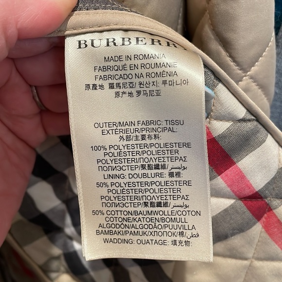 Burberry Brit Copford Quilted Jacket - Picture 12 of 16